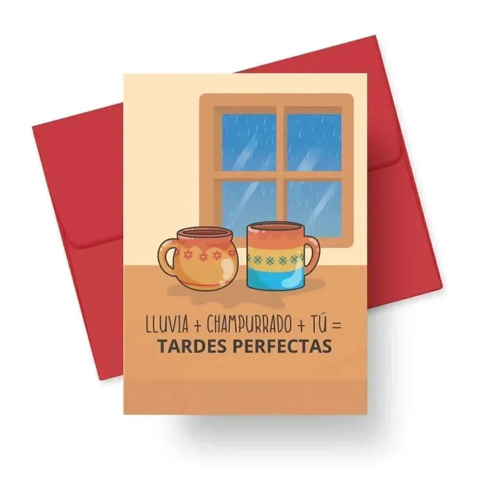 “Tardes Perfectas” Card